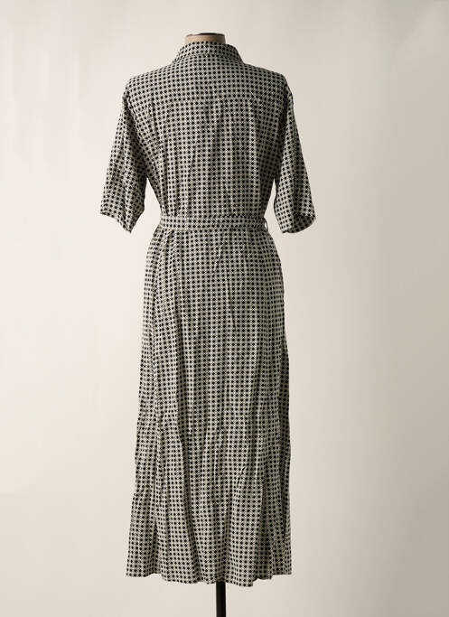 Robe longue noir CREAM pour femme