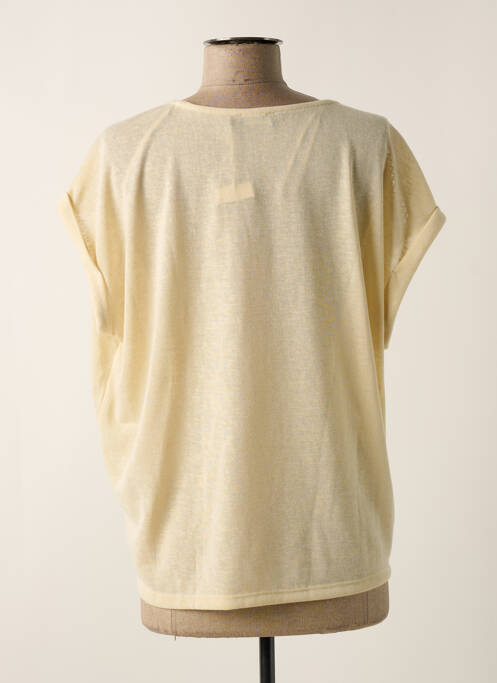 Top beige GEISHA pour femme