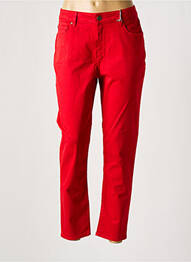 Pantalon slim poches rouge LEE COOPER femme
