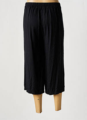 Pantacourt coupe droite noir QUATTRO femme