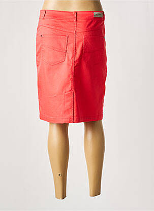 Jupe courte poches rouge BRANDTEX femme