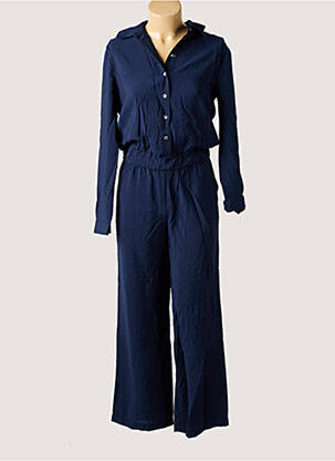 Combi-pantalon poches manches longues bleu STREET ONE femme