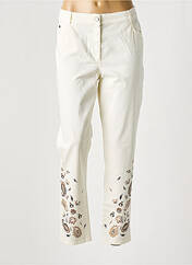 Pantalon 7/8 beige MERI & ESCA pour femme seconde vue