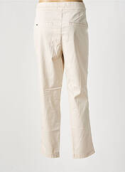 Pantalon 7/8 beige STREET ONE pour femme seconde vue