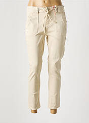 Pantalon 7/8 beige STREET ONE pour femme seconde vue