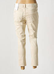 Pantalon 7/8 beige STREET ONE pour femme seconde vue