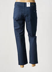 Pantalon 7/8 bleu C'EST BEAU LA VIE pour femme seconde vue