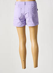 Short violet C'EST BEAU LA VIE pour femme seconde vue