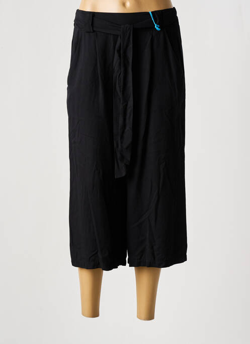 Pantacourt coupe droite noir QUATTRO femme
