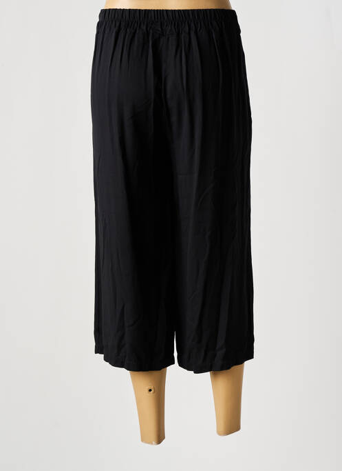 Pantacourt coupe droite noir QUATTRO femme