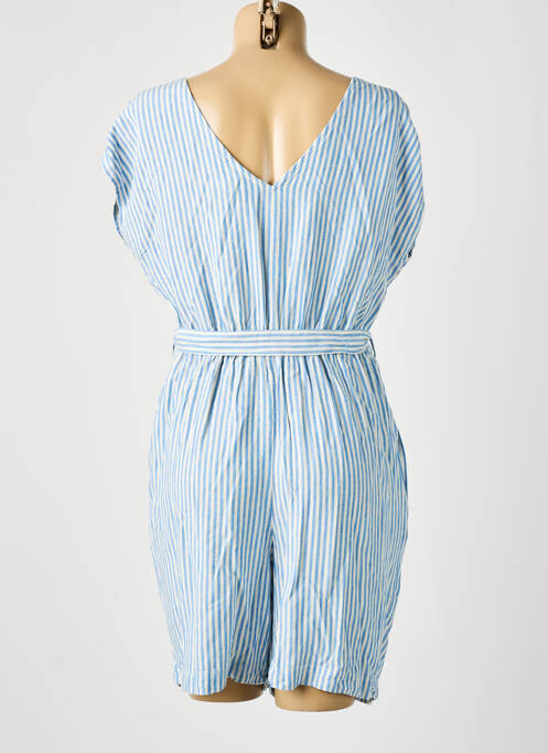 Combishort bleu CREAM pour femme