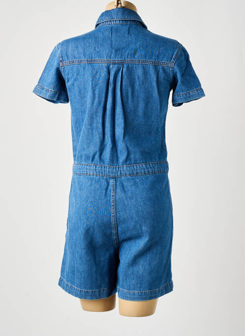 Combishort bleu LEE COOPER pour femme