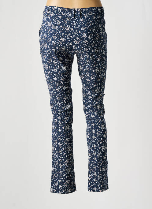 Pantalon slim bleu ÉTYMOLOGIE pour femme