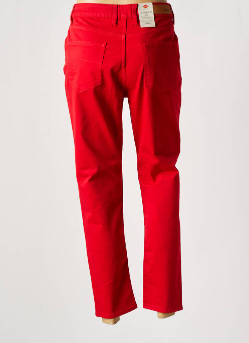 Pantalon slim rouge LEE COOPER femme
