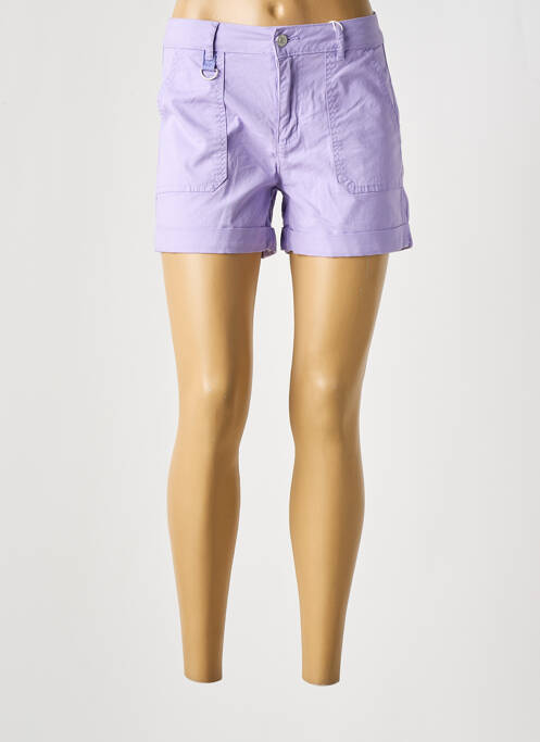 Short violet C'EST BEAU LA VIE pour femme