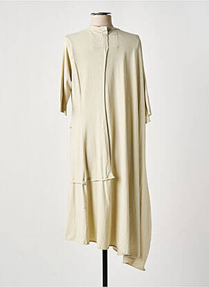 Robe mi-longue beige BLACK LABEL femme
