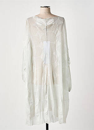Robe mi-longue gris BLACK LABEL femme