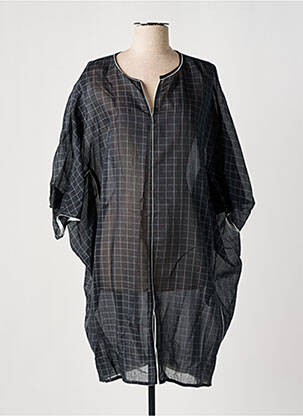 Tunique manches longues noir COLOUR 5 POWER femme