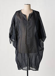 Tunique manches longues noir COLOUR 5 POWER femme