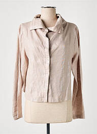 Veste chic beige KOKOMARINA femme