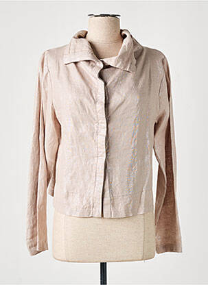 Veste chic beige KOKOMARINA femme