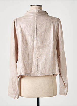 Veste chic beige KOKOMARINA femme