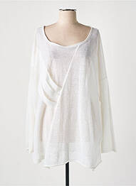 Pull blanc NOOK femme