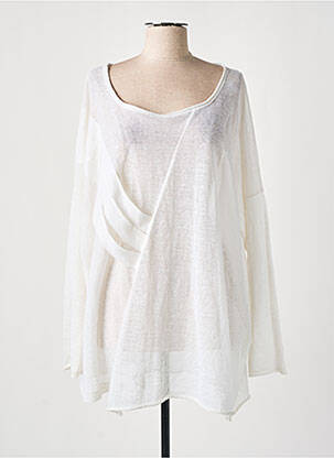 Pull blanc NOOK femme