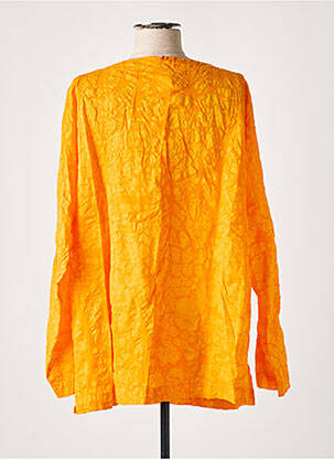 Blouse orange ISCHIKO femme