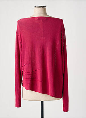 Pull rose MANUELLE GUIBAL femme
