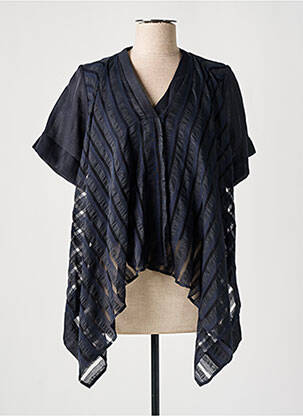 Blouse bleu COLOUR 5 POWER femme