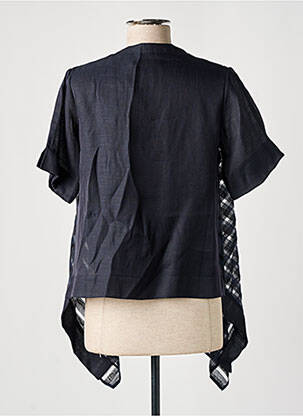 Blouse bleu COLOUR 5 POWER femme