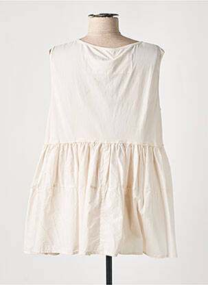 Tunique sans manche beige BLACK LABEL femme