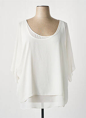 Tunique sans manche blanc CREA CONCEPT femme