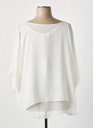 Tunique sans manche blanc CREA CONCEPT femme