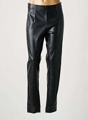 Pantalon slim noir BLACK LABEL femme