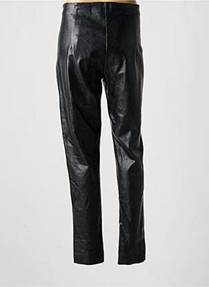 Pantalon slim noir BLACK LABEL femme