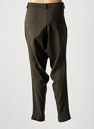 Sarouel vert BLACK LABEL femme