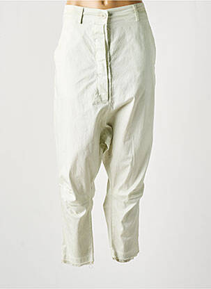 Sarouel vert BLACK LABEL femme
