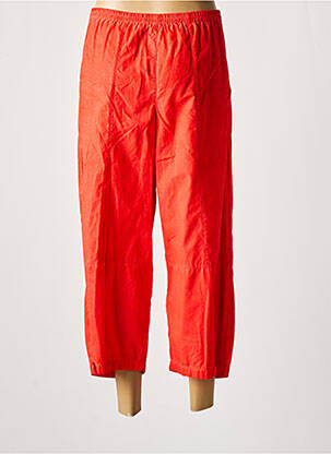 Pantalon 7/8 rouge ELEMENTE CLEMENTE femme
