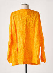 Blouse orange ISCHIKO pour femme seconde vue