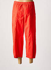 Pantalon 7/8 rouge ELEMENTE CLEMENTE pour femme seconde vue