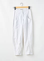 Pantalon droit blanc OSKA pour femme seconde vue