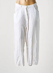 Pantalon large blanc ELEMENTE CLEMENTE pour femme seconde vue