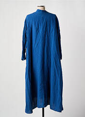 Robe longue bleu MANUELLE GUIBAL pour femme seconde vue