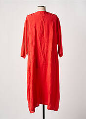 Robe longue rouge MANUELLE GUIBAL pour femme seconde vue