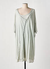 Robe mi-longue gris BLACK LABEL pour femme seconde vue