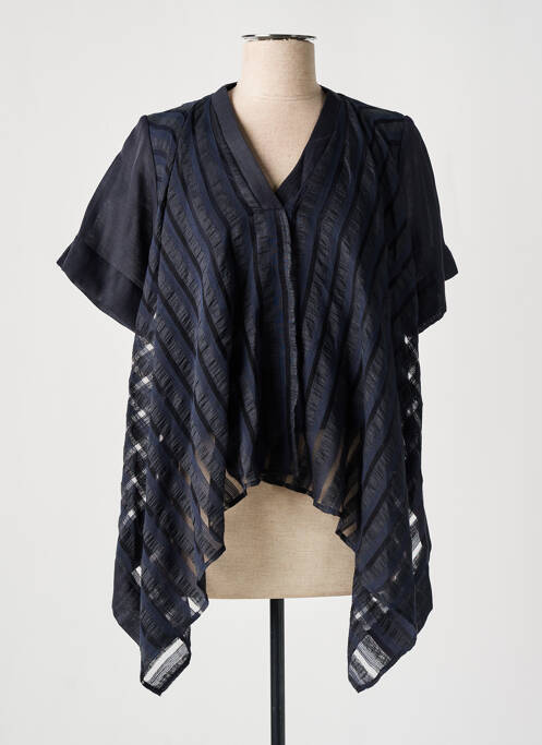 Blouse bleu COLOUR 5 POWER femme