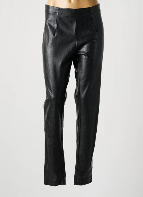 Pantalon slim noir BLACK LABEL femme
