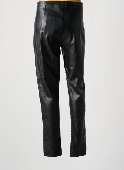Pantalon slim noir BLACK LABEL femme